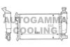 AUTOGAMMA 100734 Radiator, engine cooling
